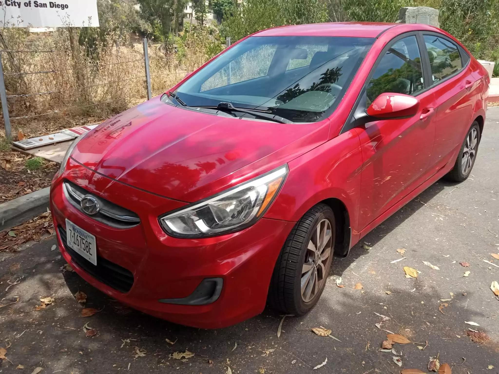 2017 Hyundai Accent SE Sedan 4D