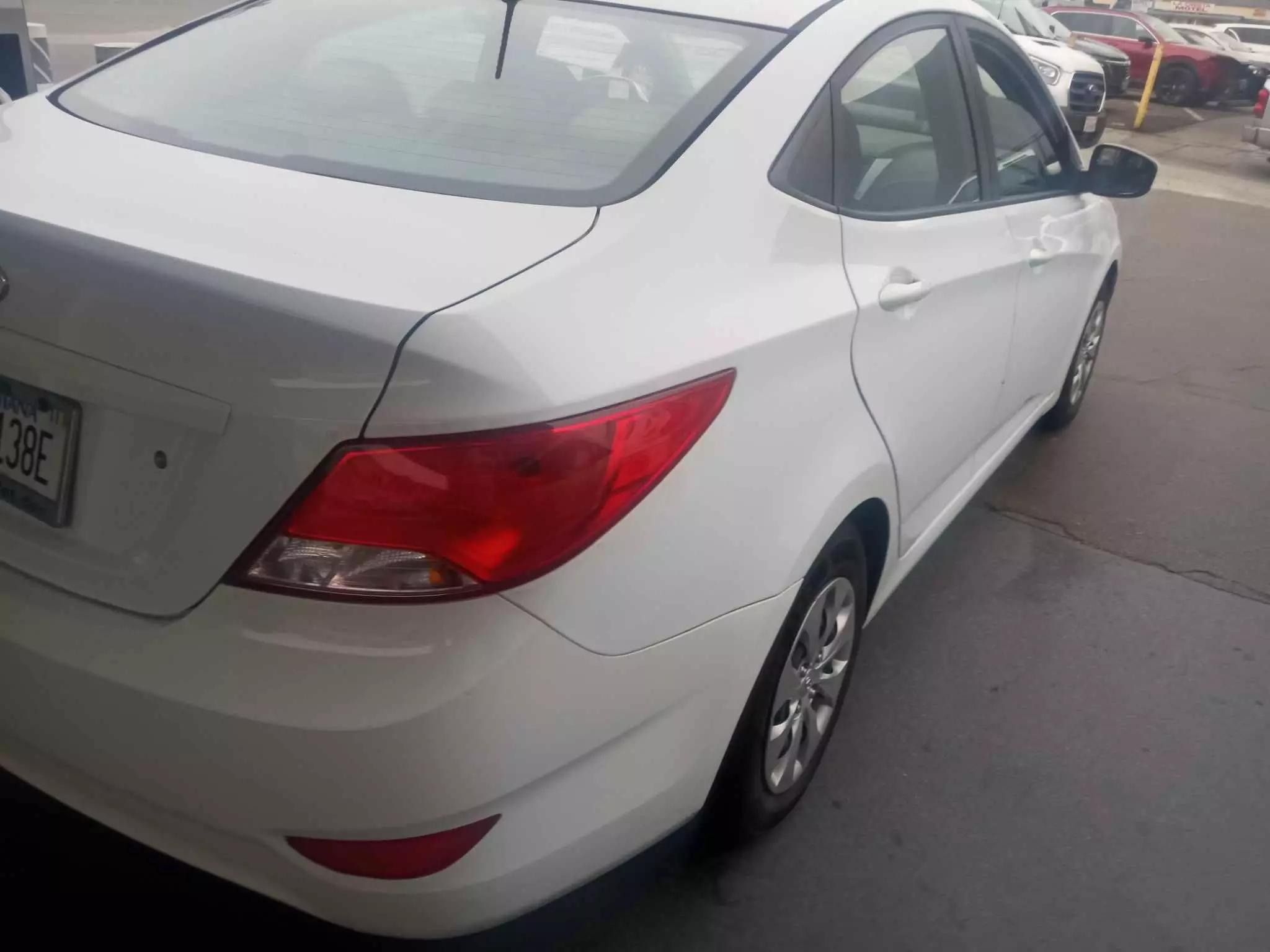 2017 Hyundai Accent SE Sedan 4D