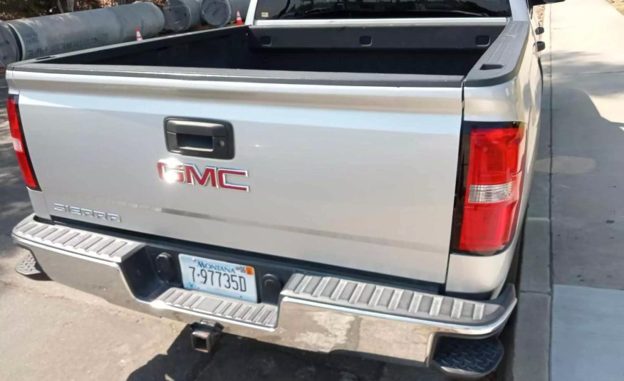 2018 GMC Sierra 1500 Crew Cab Pickup 4D 5 3/4 ft