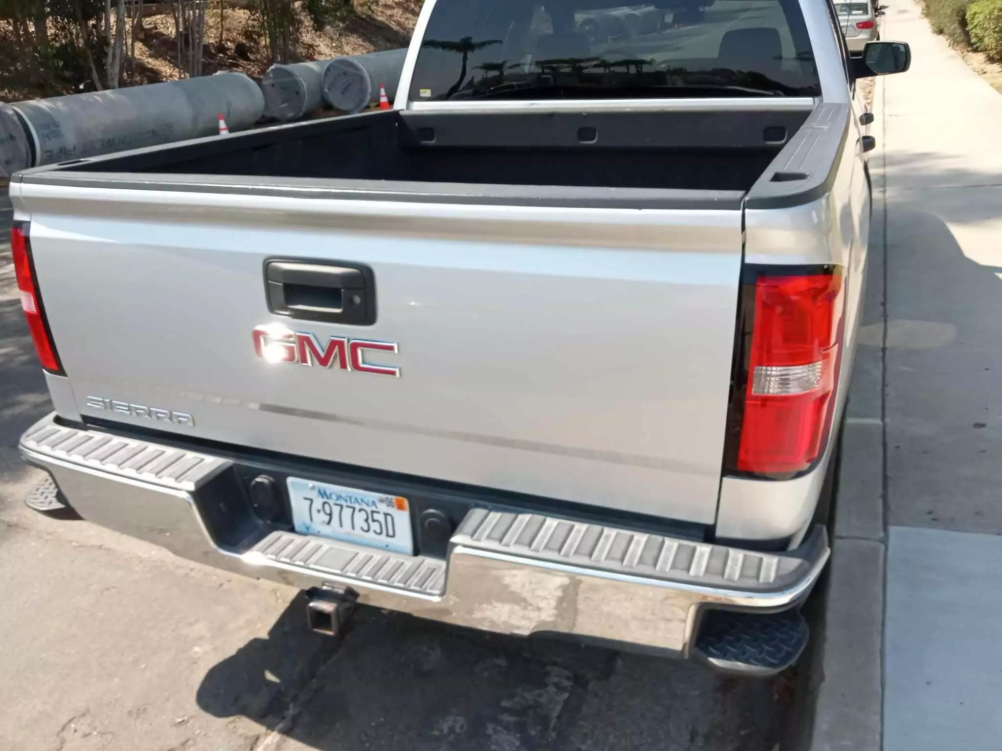 2018 GMC Sierra 1500 Crew Cab Pickup 4D 5 3/4 ft