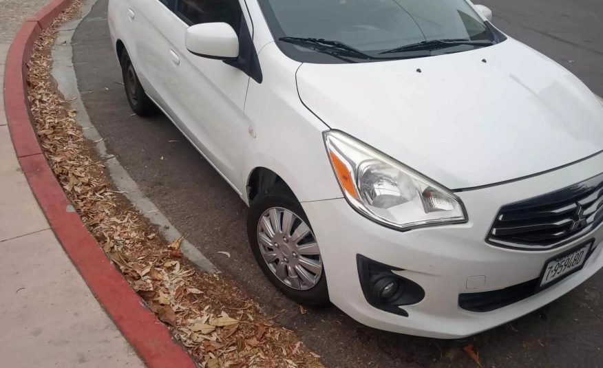 2017 Mitsubishi Mirage G4 ES Sedan 4D