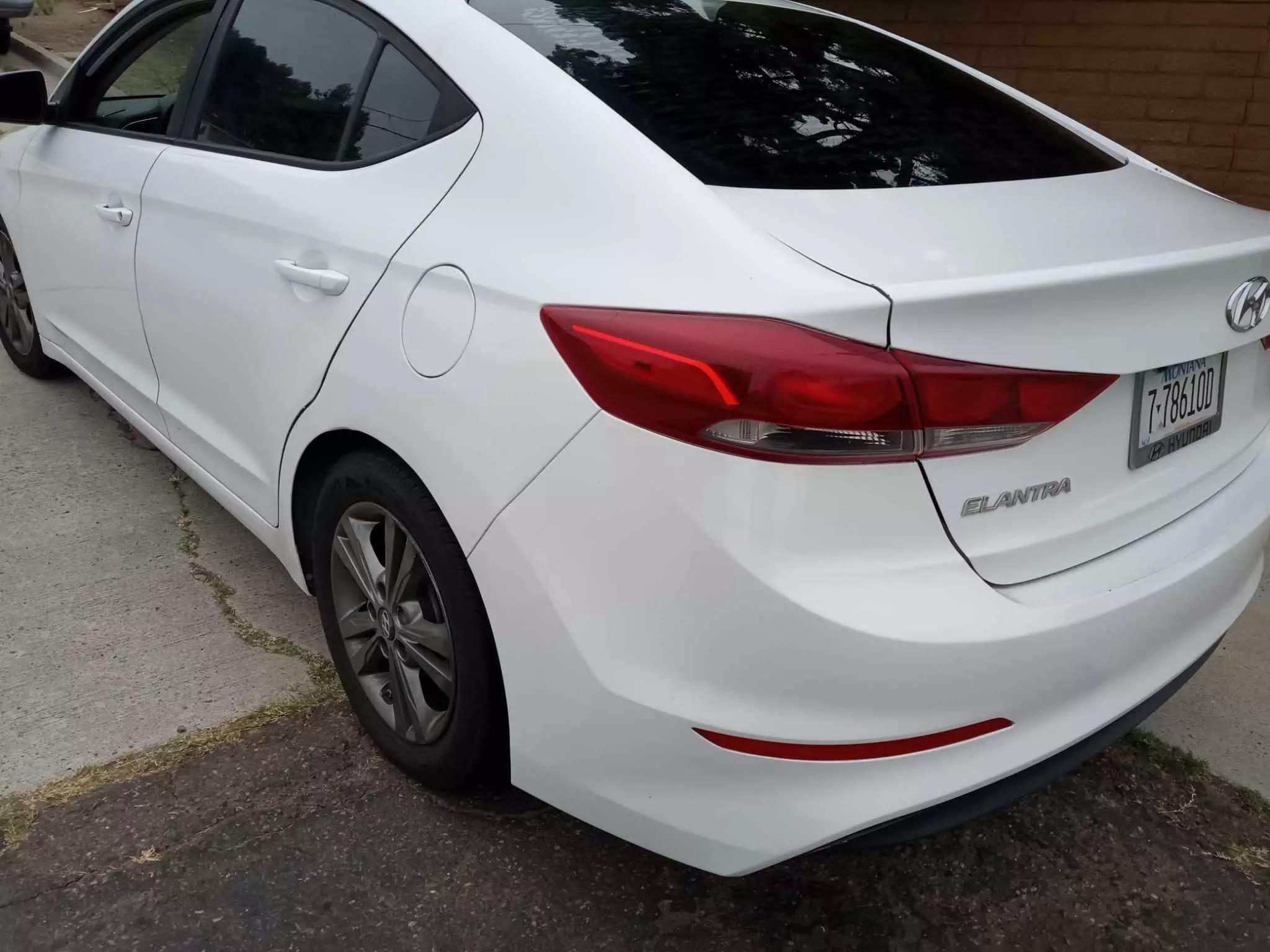 2018 Hyundai Elantra SEL Sedan 4D