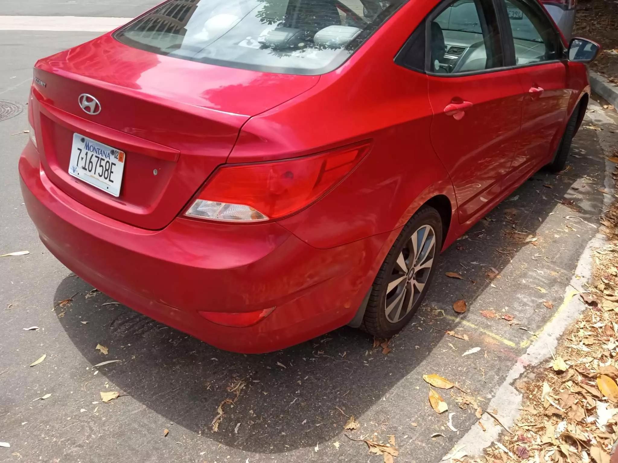 2017 Hyundai Accent SE Sedan 4D