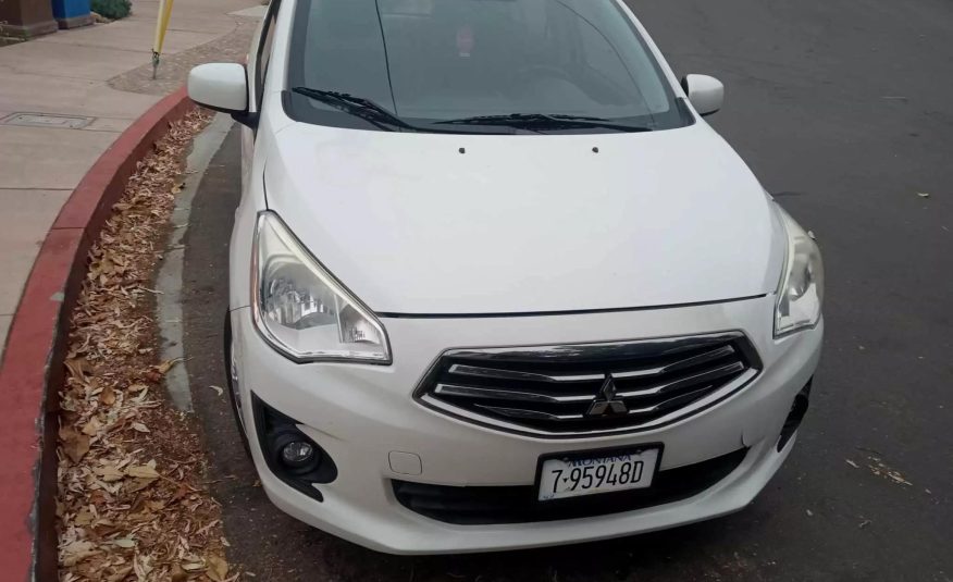 2017 Mitsubishi Mirage G4 ES Sedan 4D