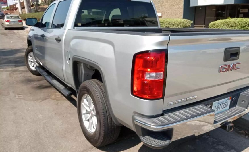 2018 GMC Sierra 1500 Crew Cab Pickup 4D 5 3/4 ft