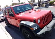 2019 Jeep Wrangler Unlimited Sport S Sport Utility 4D