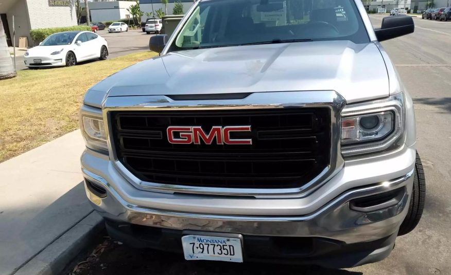 2018 GMC Sierra 1500 Crew Cab Pickup 4D 5 3/4 ft