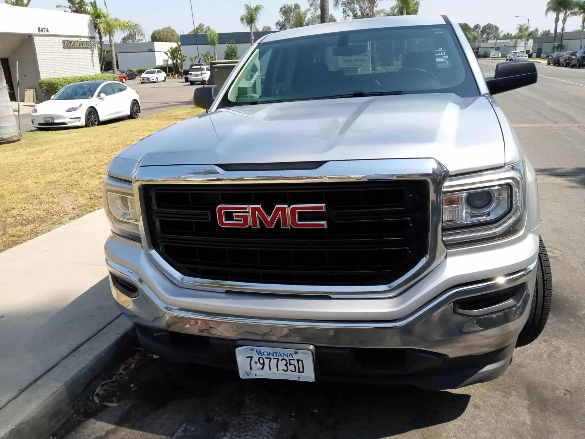 2018 GMC Sierra 1500 Crew Cab Pickup 4D 5 3/4 ft