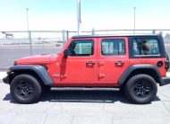 2019 Jeep Wrangler Unlimited Sport S Sport Utility 4D