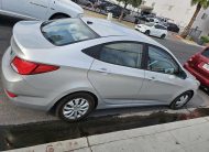 2017 Hyundai Accent SE Sedan 4D