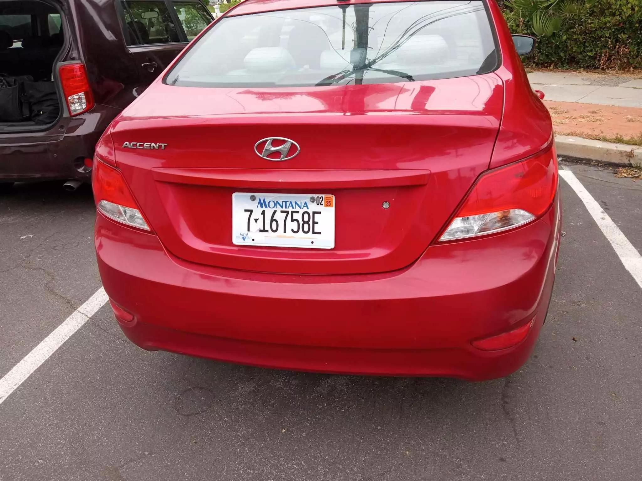 2017 Hyundai Accent SE Sedan 4D
