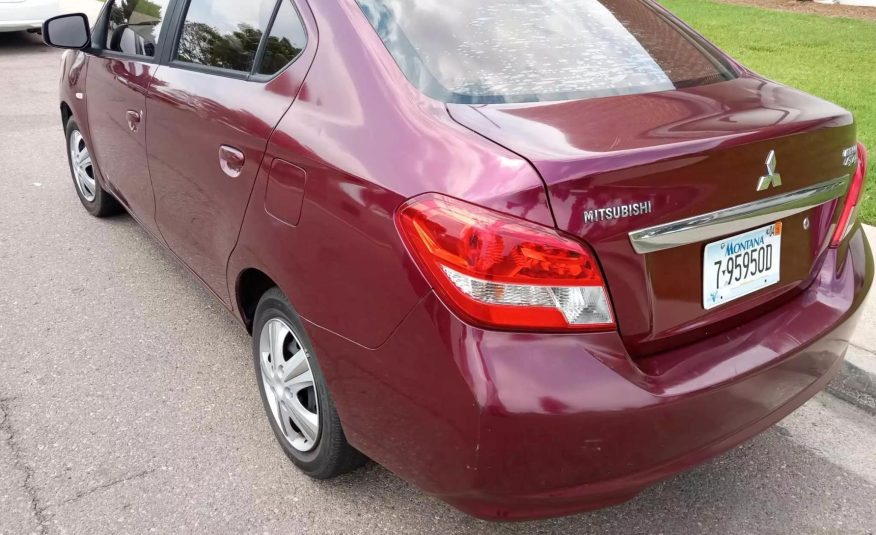 2017 Mitsubishi Mirage G4 ES Sedan 4D