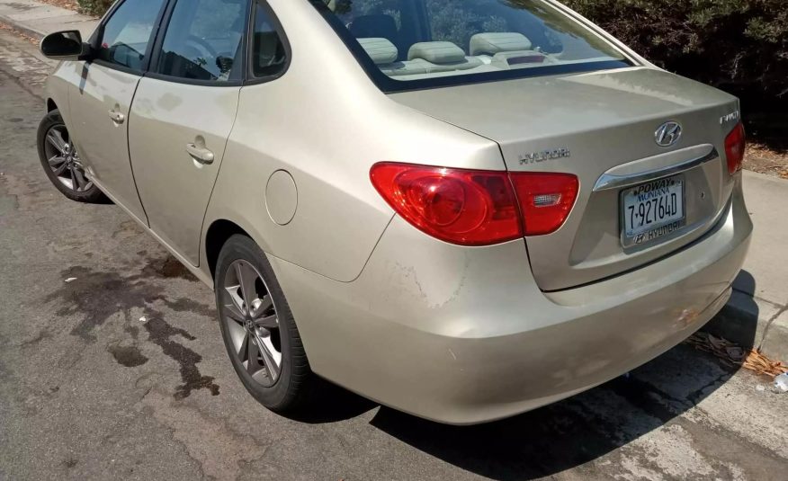 2010 Hyundai Elantra SE Sedan 4D