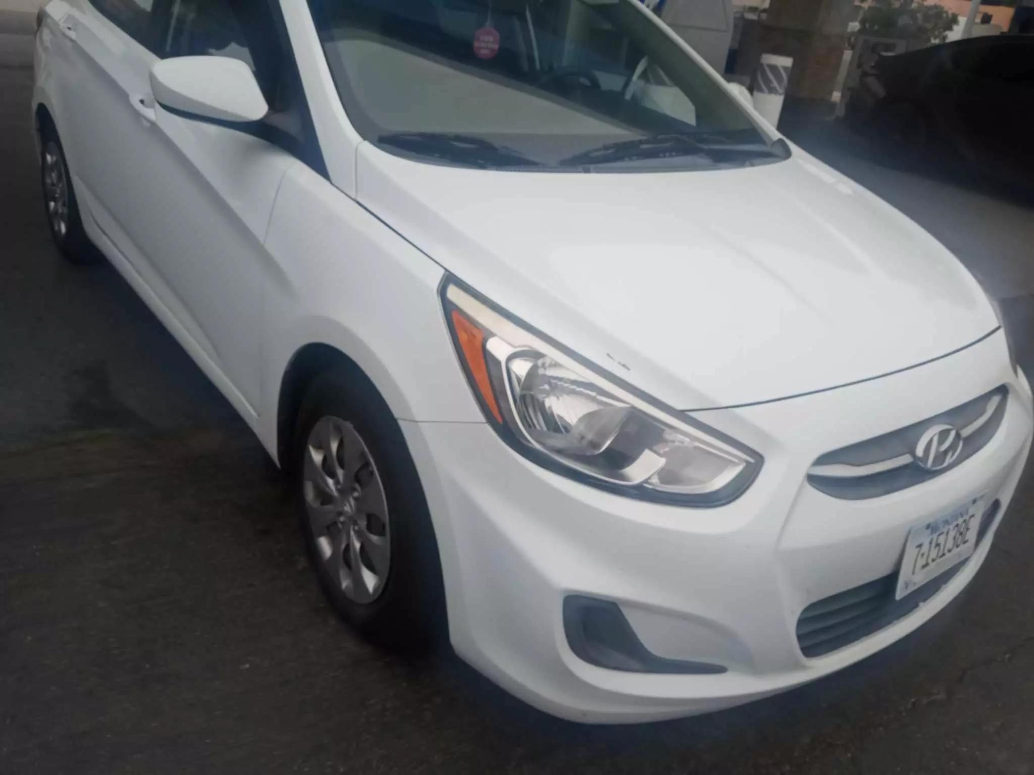 2017 Hyundai Accent SE Sedan 4D