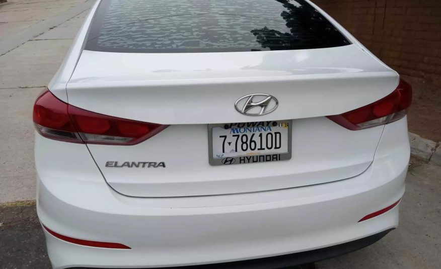 2018 Hyundai Elantra SEL Sedan 4D