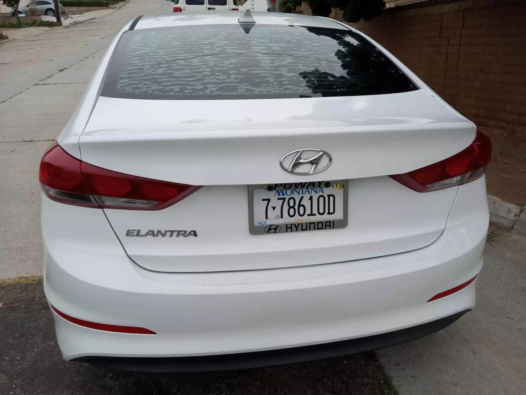 2018 Hyundai Elantra SEL Sedan 4D