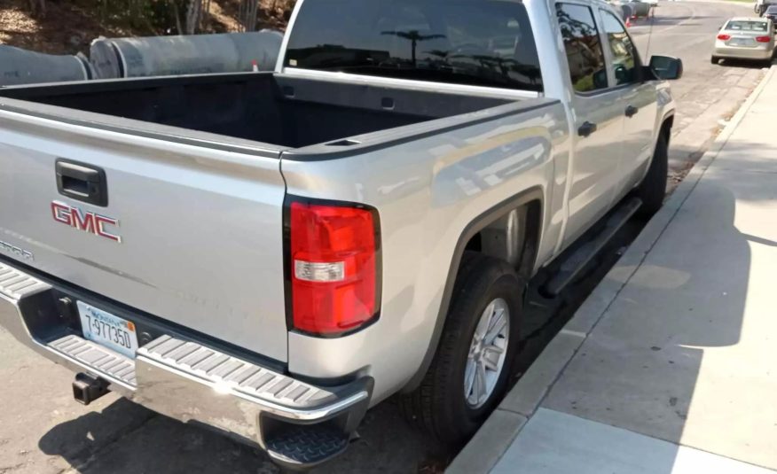 2018 GMC Sierra 1500 Crew Cab Pickup 4D 5 3/4 ft