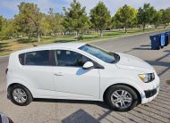 2013 Chevrolet Sonic LT Hatchback Sedan 4D