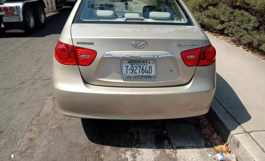 2010 Hyundai Elantra SE Sedan 4D