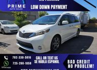 2014 Toyota Sienna SE Minivan 4D