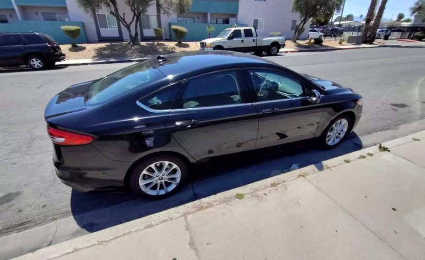 2020 Ford Fusion SE Hybrid Sedan 4D