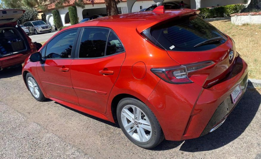 2019 Toyota Corolla Hatchback SE Hatchback 4D