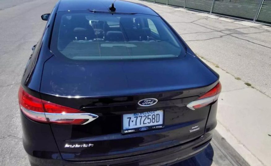 2020 Ford Fusion SE Hybrid Sedan 4D