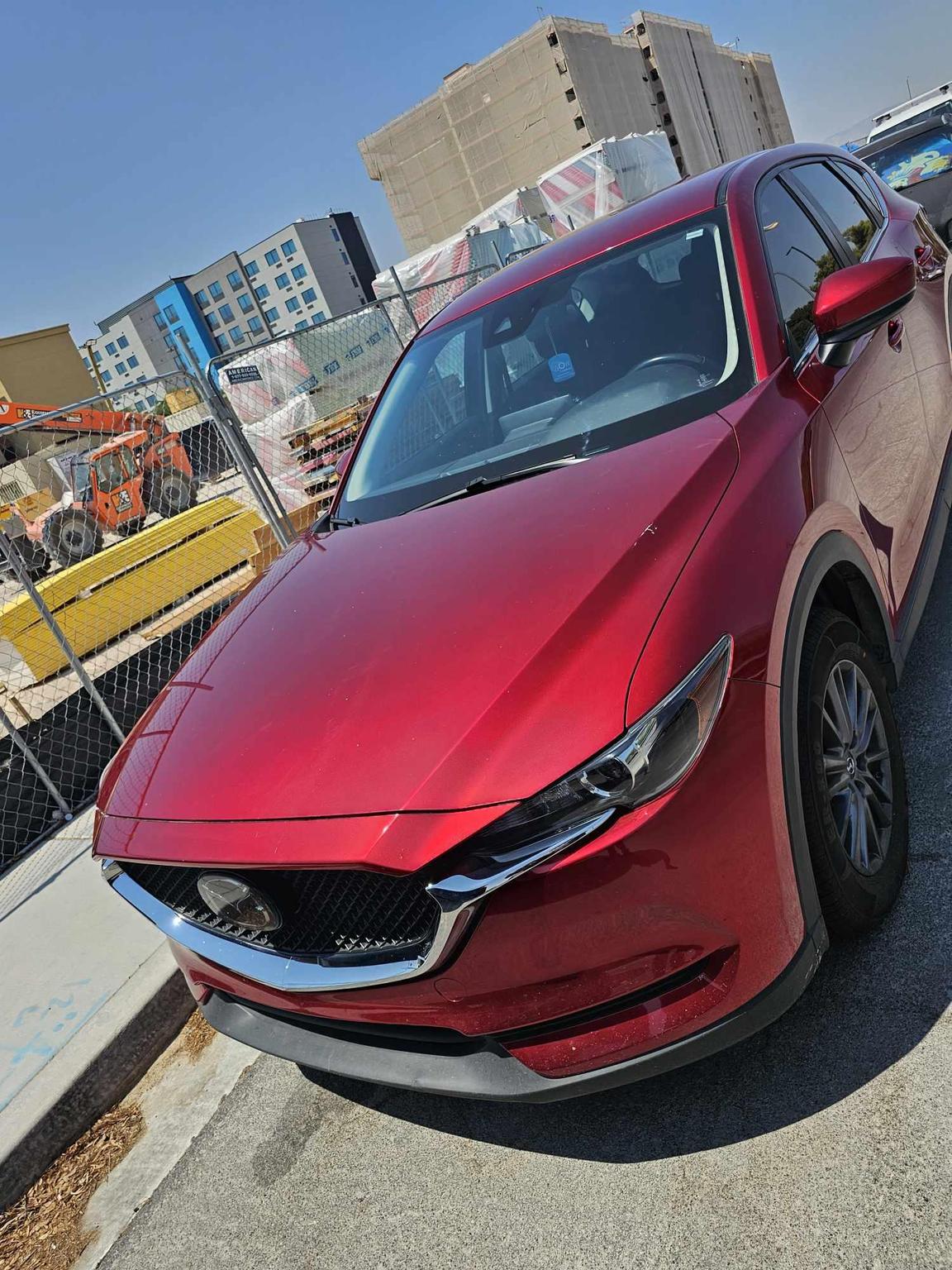 2021 MAZDA CX-5 Sport SUV 4D