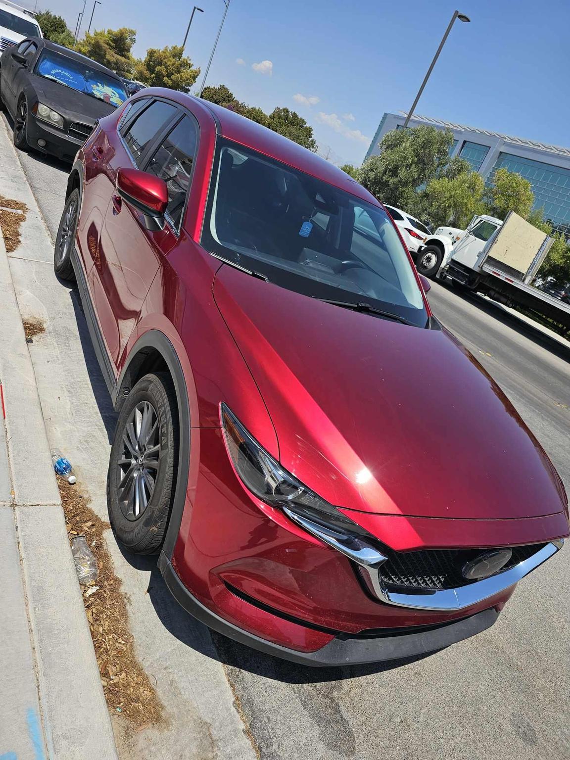 2021 MAZDA CX-5 Sport SUV 4D