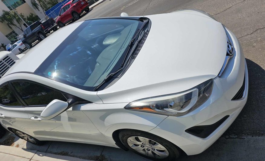 2016 Hyundai Elantra SE Sedan 4D