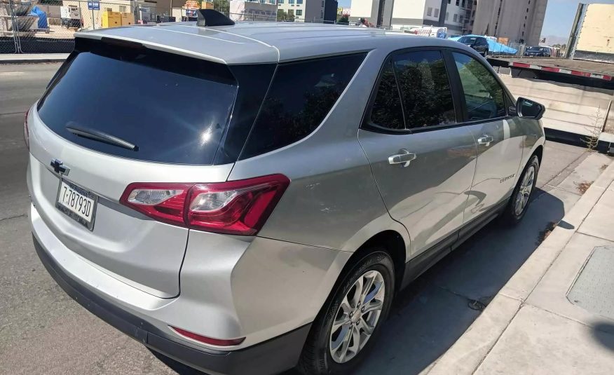 2021 Chevrolet Equinox LS Sport Utility 4D