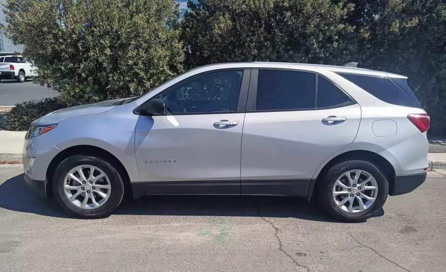 2021 Chevrolet Equinox LS Sport Utility 4D