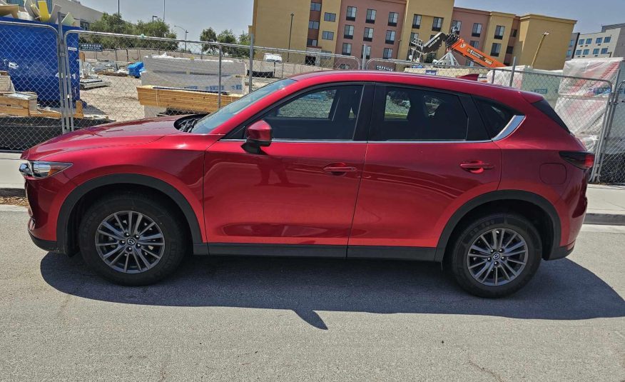 2021 MAZDA CX-5 Sport SUV 4D