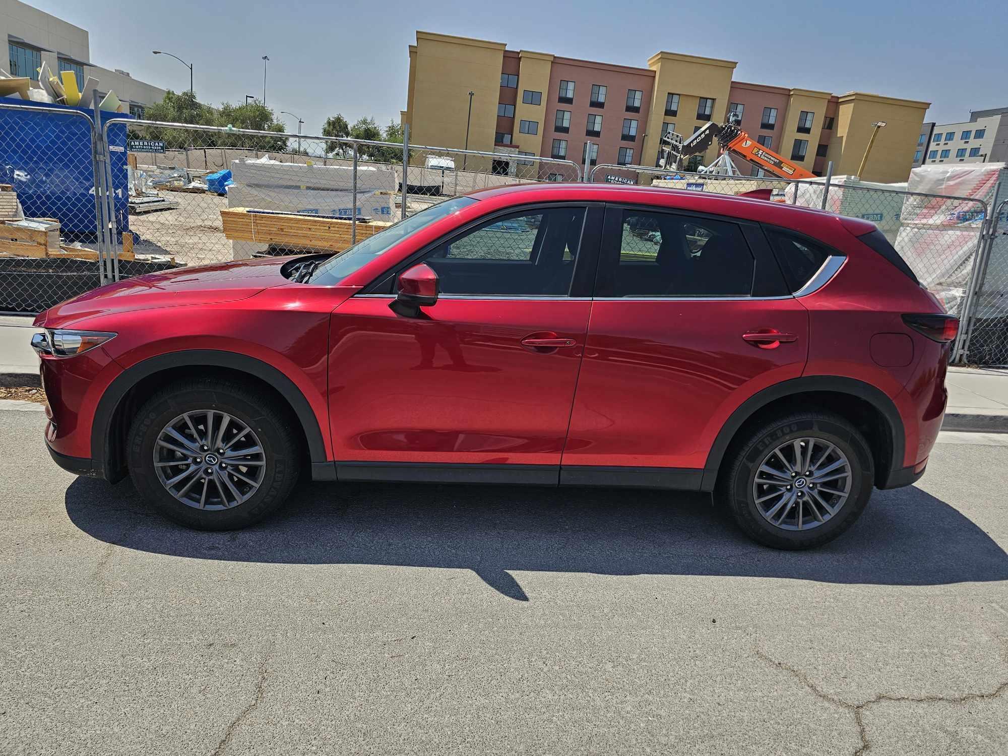 2021 MAZDA CX-5 Sport SUV 4D