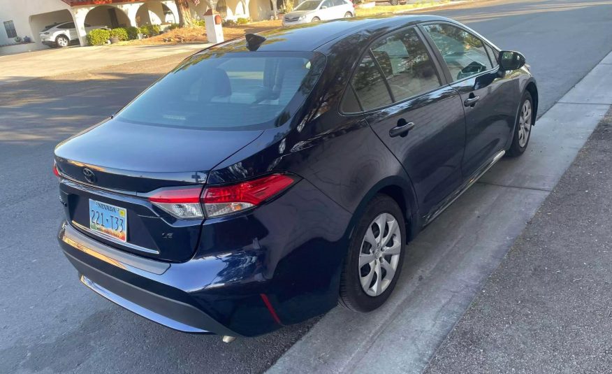 2022 Toyota Corolla LE Sedan 4D