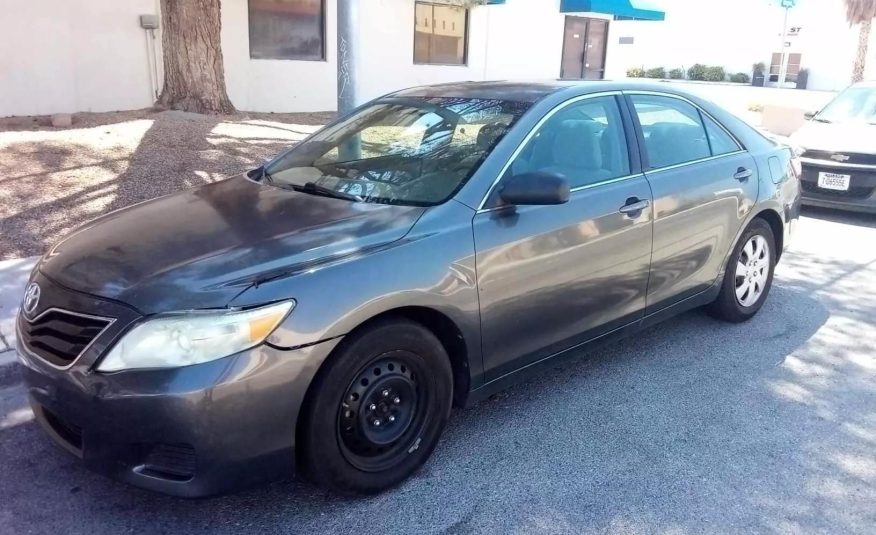 2010 Toyota Camry LE Sedan 4D