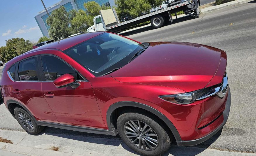 2021 MAZDA CX-5 Sport SUV 4D