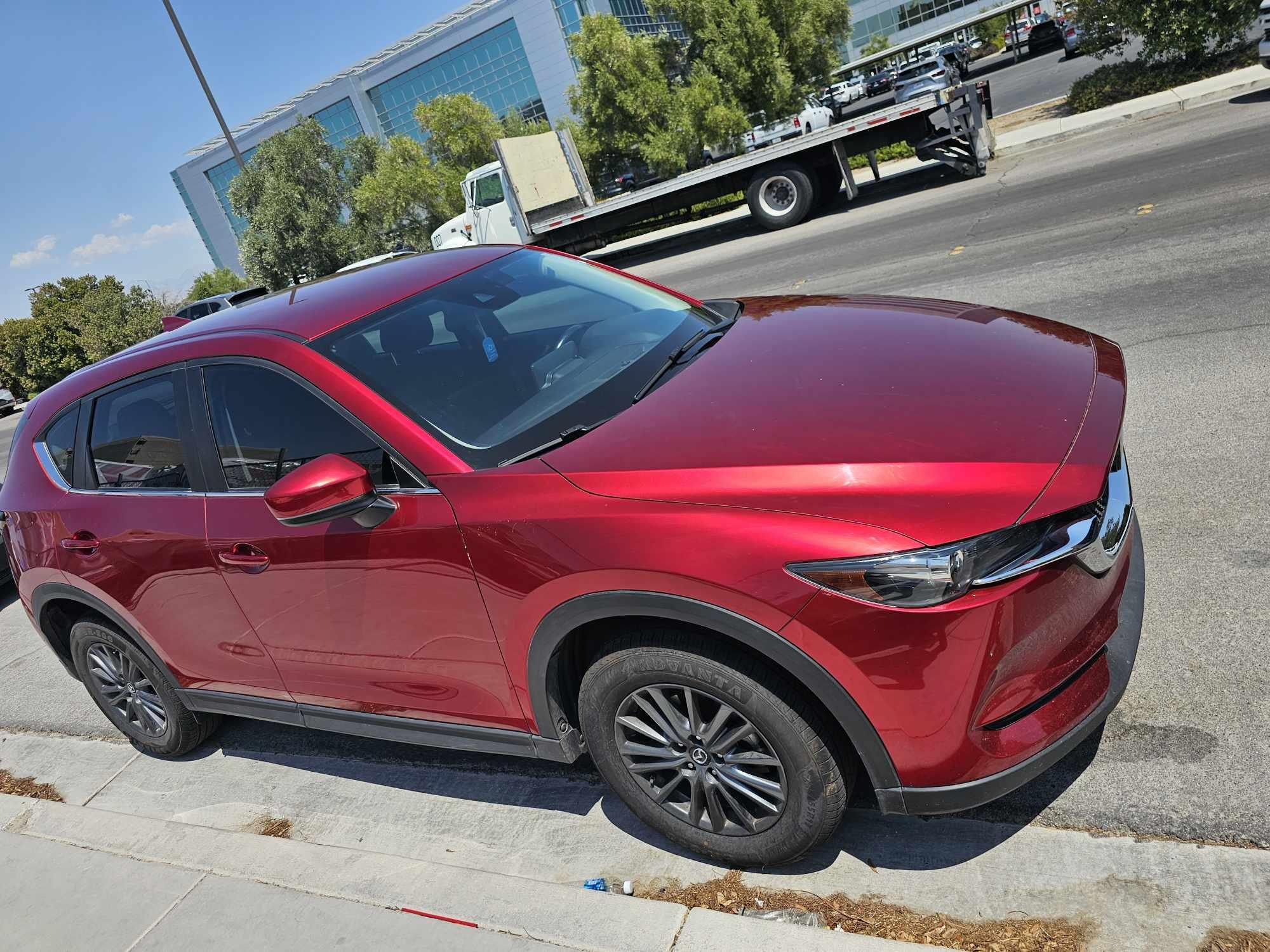 2021 MAZDA CX-5 Sport SUV 4D