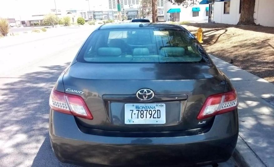 2010 Toyota Camry LE Sedan 4D