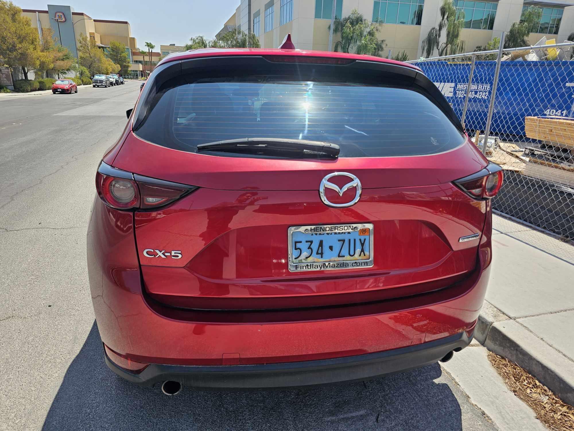 2021 MAZDA CX-5 Sport SUV 4D