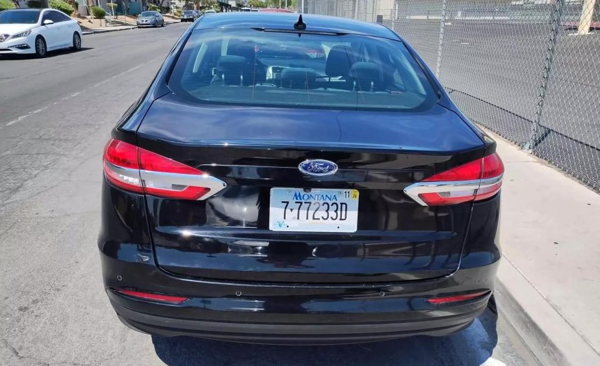 2020 Ford Fusion SE Hybrid Sedan 4D