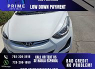 2016 Hyundai Elantra SE Sedan 4D