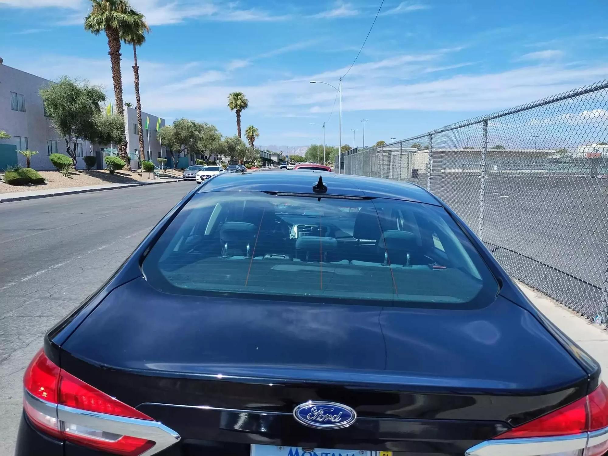 2020 Ford Fusion SE Hybrid Sedan 4D