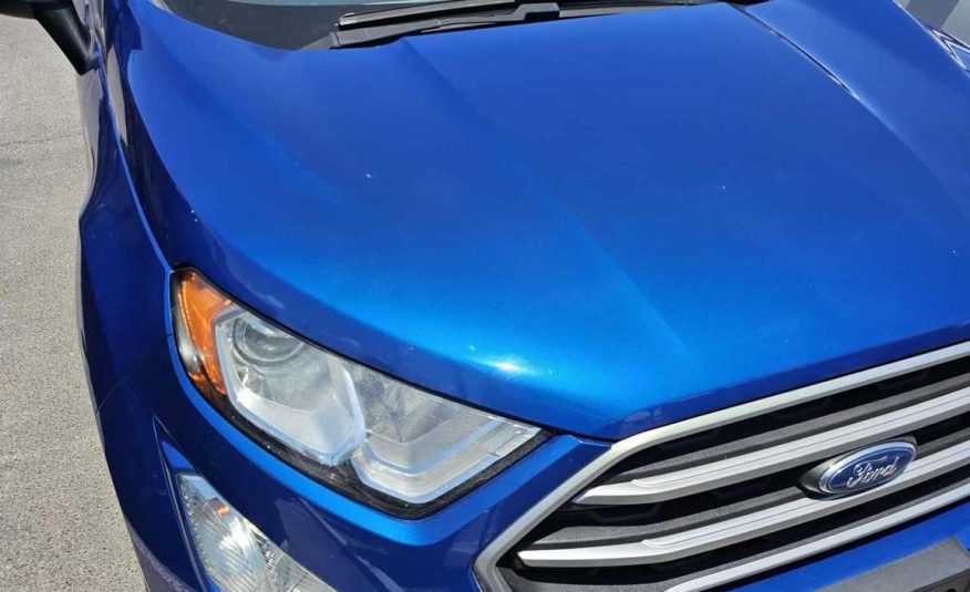 2020 Ford EcoSport SE Sport Utility 4D