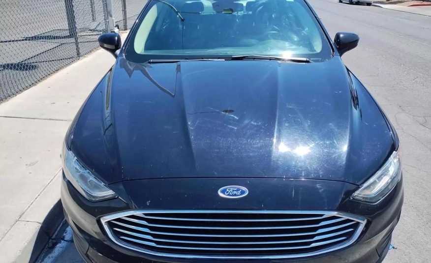 2020 Ford Fusion SE Hybrid Sedan 4D