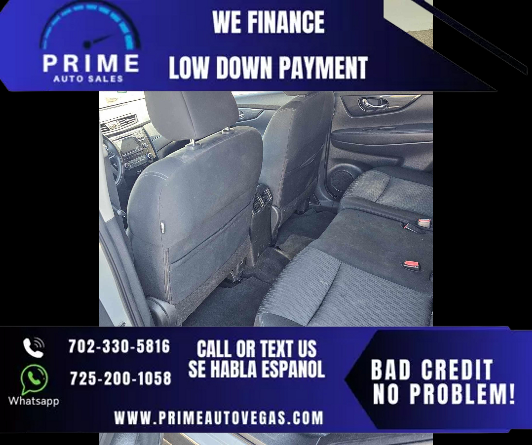 2017 Nissan Rogue SV Sport Utility 4D