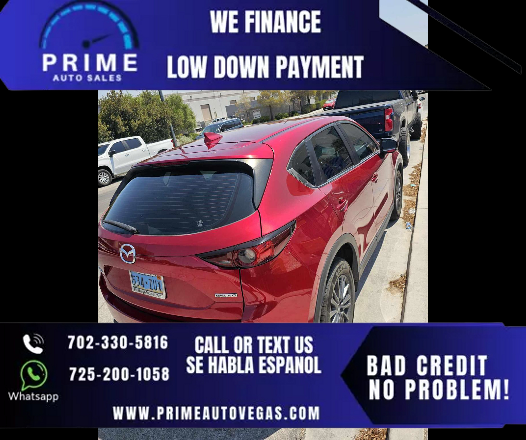 2021 MAZDA CX-5 Sport SUV 4D