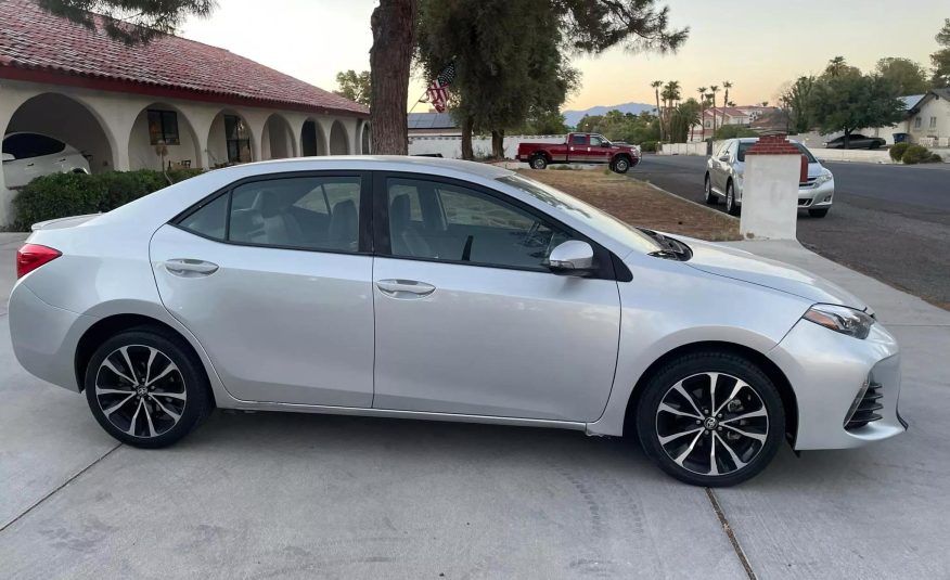 2018 Toyota Corolla XSE Sedan 4D