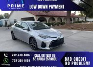 2018 Toyota Corolla XSE Sedan 4D