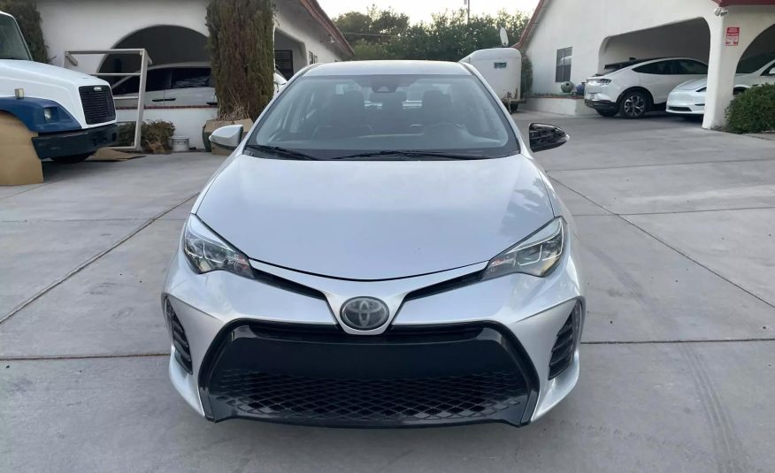 2018 Toyota Corolla XSE Sedan 4D